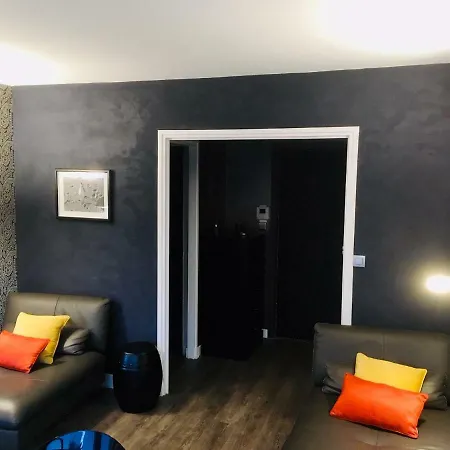 Superbe Contemporain Lägenhet Le Touquet